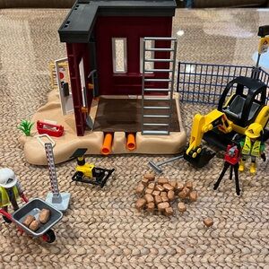 Playmobil 70443 Construction Mini Excavator